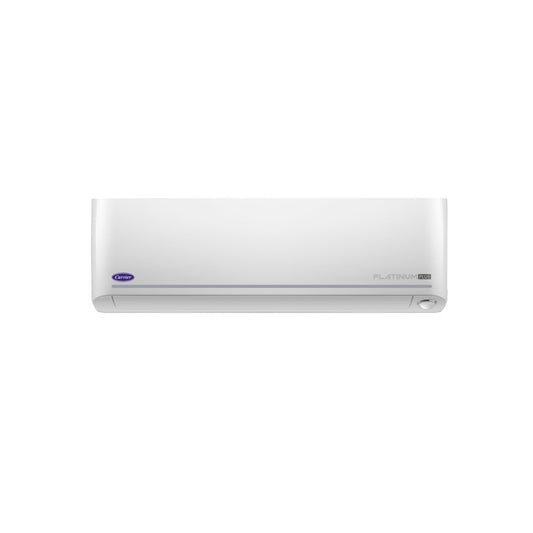 Carrier Platinum Plus Inverter Air Conditioner 12000 BTU wall-mounted unit with Wi-Fi control and advanced filtration system