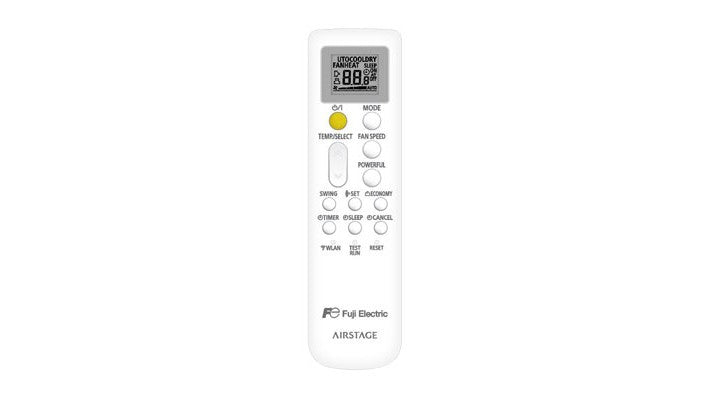 Fuji Electric KLT 12.000 BTU Inverter Air Conditioner – RSH12KLTA+ROH12KLTA
