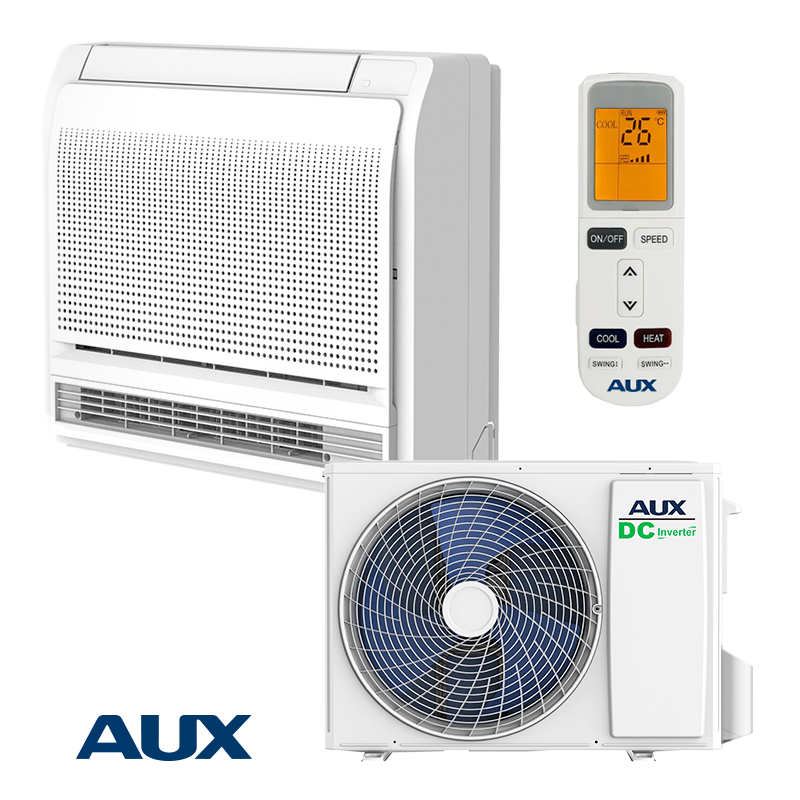 AUX Inverter Klimaanlage – Innengerät Vorderansicht