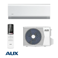 AUX C Comfort ASW-H09B7A4/CAR3DI-D0 inverter air conditioner set with remote control and outdoor unit, 9000 BTU, Wi-Fi enabled, energy efficient A+++ cooling.