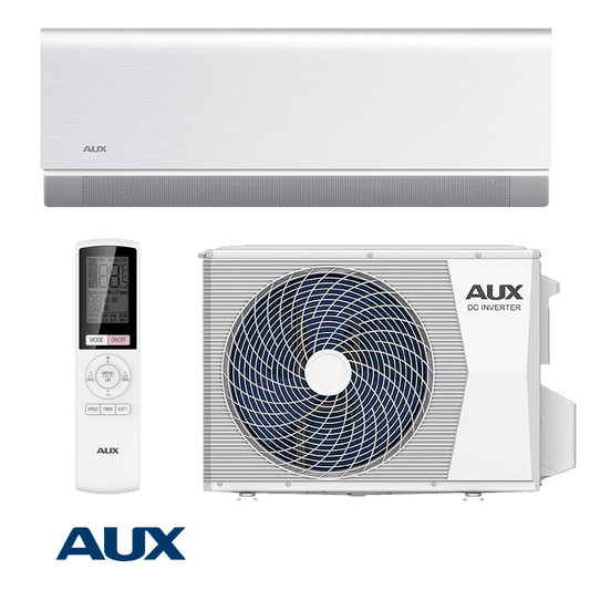 AUX Inverter Air Conditioner ASW-H24F4A4/CAR3DI-C8 24,000 BTU Wi-Fi enabled with -25°C heating performance