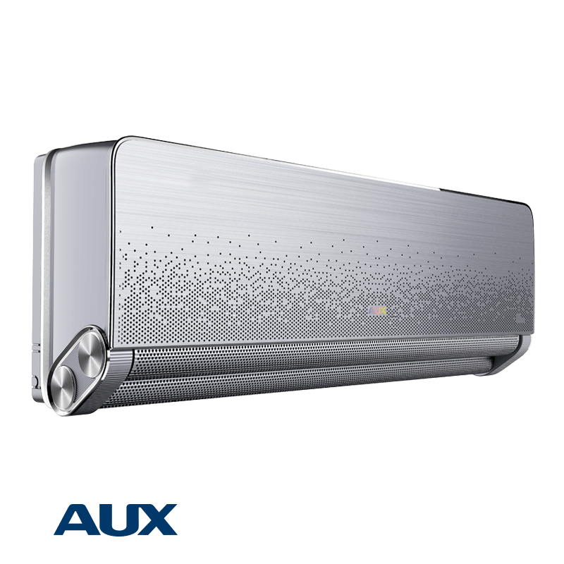 AUX C-PRO ASW-H09B6A4/FQA800R3DI-D0 – Inverter-Klimaanlage, Silber