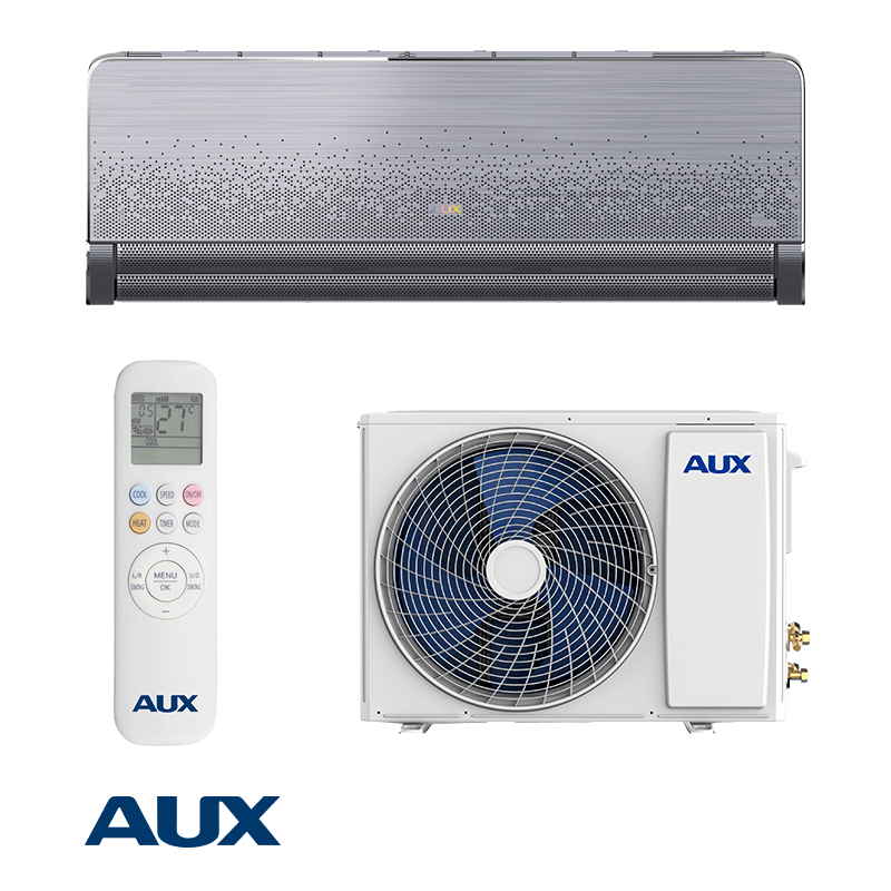 AUX C-PRO ASW-H12C5A4/FQAR3DI-D0 inverter air conditioner with 12,000 BTU, Wi-Fi, and energy-efficient A+++ cooling system