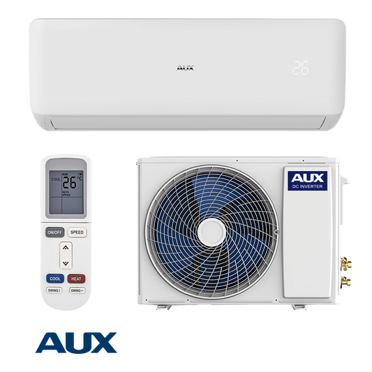 AUX Freedom ASW-H18E0A4/FAR3DI-C0 air conditioner – indoor unit front view