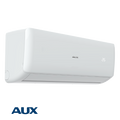 AUX Freedom ASW-H24F7B4/FAR3DI-B9 inverter air conditioner, 24,000 BTU, white wall-mounted unit with digital display, energy-efficient A++/A+ rating, vitamin C and carbon air filters, Wi-Fi control option