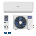AUX Freedom ASW-H24F7B4/FAR3DI-B9 inverter air conditioner with 24,000 BTU, Wi-Fi control, Vitamin C and carbon filters, suitable for spaces up to 44m², energy-efficient A++/A+ rating.
