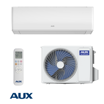 AUX Halo inverter air conditioner 9000 BTU with Wi-Fi, triple filtration, self-cleaning, and energy-efficient design for rooms up to 24 m²