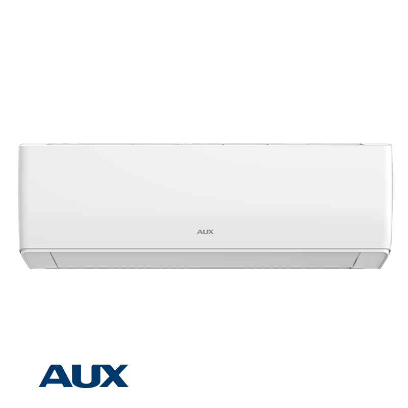 AUX Halo inverter air conditioner 9000 BTU with Wi-Fi, triple filtration, self-cleaning, and energy-efficient design for rooms up to 24 m²