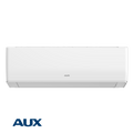 AUX Halo ASW-H09B6B4 inverter air conditioner 9000 BTU with A+++/A++ energy rating, Wi-Fi control, self-cleaning, and triple air filtration including vitamin C and carbon filters.