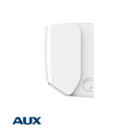 AUX Halo ASW-H09B6B4/HAR3DI-D0 inverter air conditioner 9000 BTU with A+++/A++ efficiency, Wi-Fi control, self-cleaning, and triple filtration including Vitamin C and carbon filters.