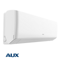 AUX Halo inverter air conditioner 9000 BTU with Wi-Fi, self-cleaning, and triple filtration for efficient cooling and heating up to 24 m² rooms.