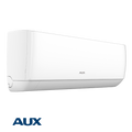 Inverter air conditioner AUX J-Smart 18000 BTU with A++/A+ energy rating, plasma filter, self-cleaning, and Wi-Fi control.