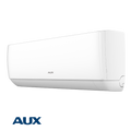 AUX J-Smart ASW-H09B5C4 inverter air conditioner with 9,000 BTU, Wi-Fi control, plasma filter, and compact white indoor unit for rooms up to 19 square meters.