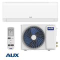 AUX Neo ASW-H24F7A4/QDR3DI-B9 inverter air conditioner with 24000 BTU, Wi-Fi ready, vitamin C and carbon filters, self-cleaning function, remote control, and energy-efficient design.