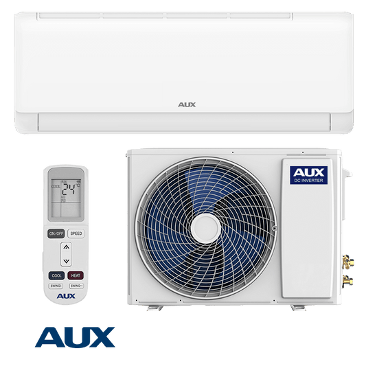 AUX Neo ASW-H24F7A4QDR3DI-B9 inverter air conditioner 24000 BTU with Vitamin C & carbon filters and Wi-Fi control