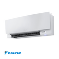 Daikin Emura 3 FTXJ35AW inverter air conditioner with 12,000 BTU, built-in Wi-Fi, 3D airflow, intelligent self-cleaning, high energy efficiency, and quiet operation.