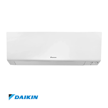 Daikin Perfera FTXM71A inverter air conditioner with 24,000 BTU, Wi-Fi control, energy class A++/A+, quiet operation, and eco-friendly R-32 refrigerant for rooms up to 51 square meters.