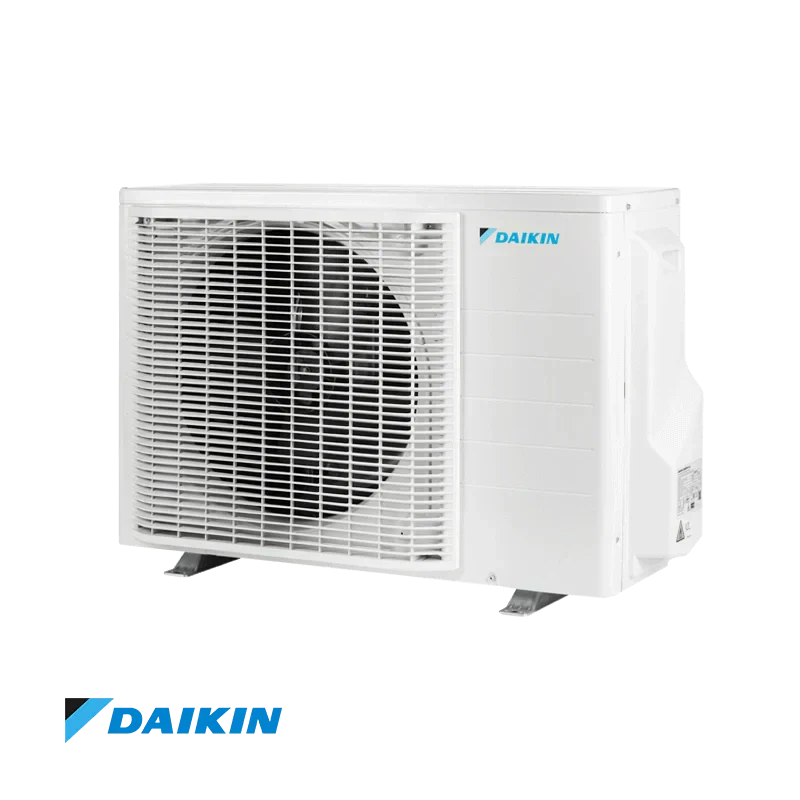 Daikin Perfera W outdoor inverter air conditioner unit 18,000 BTU with eco-friendly R-32 refrigerant and quiet operation