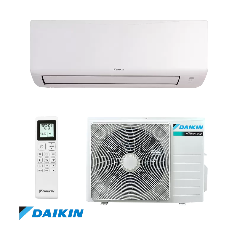 Daikin Sensira FTXC60D + RXC60D inverter air conditioner with remote, 21,000 BTU, Wi-Fi, energy class A++/A+, suitable for rooms up to 40m²