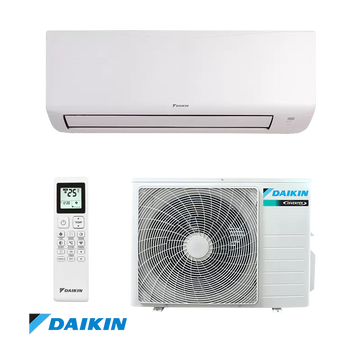 Daikin Sensira FTXC60D + RXC60D inverter air conditioner with remote, 21,000 BTU, Wi-Fi, energy class A++/A+, suitable for rooms up to 40m²