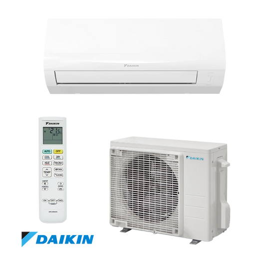 Daikin FTXF20F/RXF20F SENSIRA air conditioner – indoor unit front view