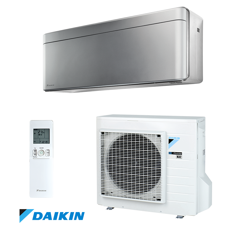 Daikin FTXA35CS Stylish Multi-Split Wall Indoor Unit, Silver