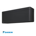 Daikin Stylish black inverter air conditioner wall unit with sleek design and Wi-Fi control