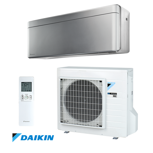 Daikin Stylish FTXA50BS + RXA50B inverter air conditioner with Wi-Fi and Coanda Effect
