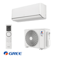 Gree Airy GWH12AVCXD-K6DNA1A inverter air conditioner with 12,000 BTU, Wi-Fi control, UV-C air purification, and energy-ефективен A+++/A++ rating for стаи up to 24 square meters.