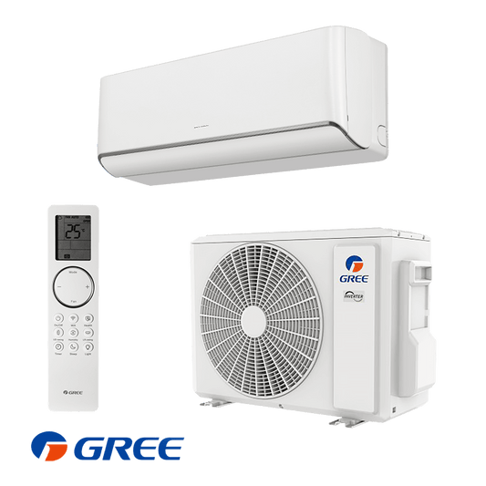 Gree GWH12AVCXD-K6DNA1A Airy Multi-Split Wall Indoor Unit – 12 000 BTU, Black