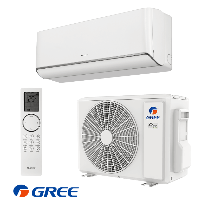 Inverter Air conditioner Gree Soyal GWH18AKC-K6DNA1A / 18 000 BTU