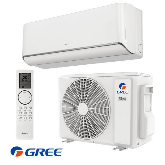 Gree GWH24AVEXF-K6DNA1A Airy Multi-Split Wall Indoor Unit – 24 000 BTU, Black