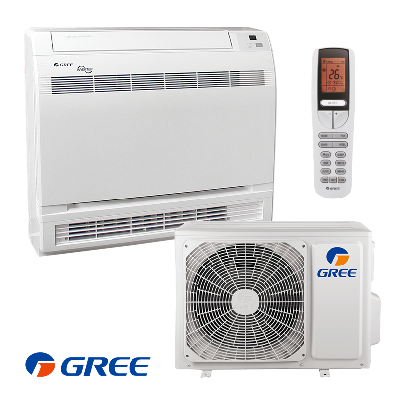 Gree GEH18AAXF-K6DNA1AI Console GEH Multi-Split Console Indoor Unit – 18 000 BTU