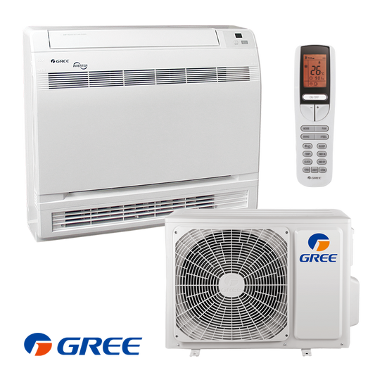 Gree GEH18AAXF-K6DNA1AI Console GEH Multi-Split Console Indoor Unit – 18 000 BTU