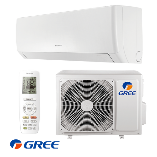 Gree Pular GWH24AGD-K6DNA1C inverter Klimaanlage mit WLAN, ionizer, 24,000 BTU, energy class A++/A+, suitable for rooms up to 40m².