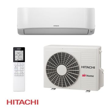 HITACHI AirHome 400 RAK-DJ50 + RAC-DJ50WHAE Inverter Air Conditioner – 18,000 BTU (A++/A+)