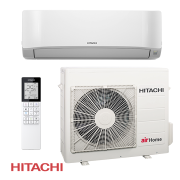 HITACHI AirHome 400 RAK-DJ70 + RAC-DJ70WHAE Inverter Air Conditioner – 24,000 BTU (A++/A+)