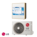LG Gallery Premium inverter air conditioner 12,000 BTU with Wi-Fi, stylish panel, energy-ефективен A++/A+, and ionizer technology