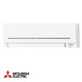 Mitsubishi Electric MSZ-AP71VGK inverter air conditioner indoor unit in white with sleek modern design for quiet, energy-efficient cooling and heating.
