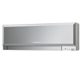 Mitsubishi Electric MSZ-EF50VGKS inverter air conditioner indoor unit with silver ion filter and Wi-Fi control