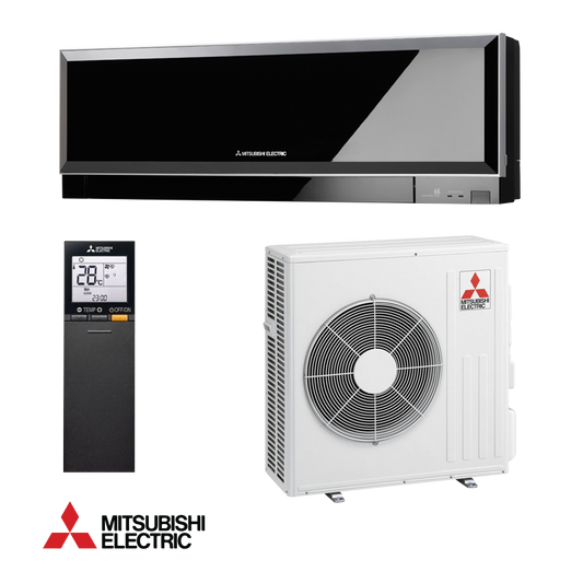 Mitsubishi Electric MSZ-EF50VGKB Klimaanlage – Inneneinheit Frontansicht