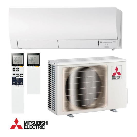 Mitsubishi Electric MSZ-FH25VE FH Smart Deluxe Multi-Split Wall Indoor Unit – 9 000 BTU