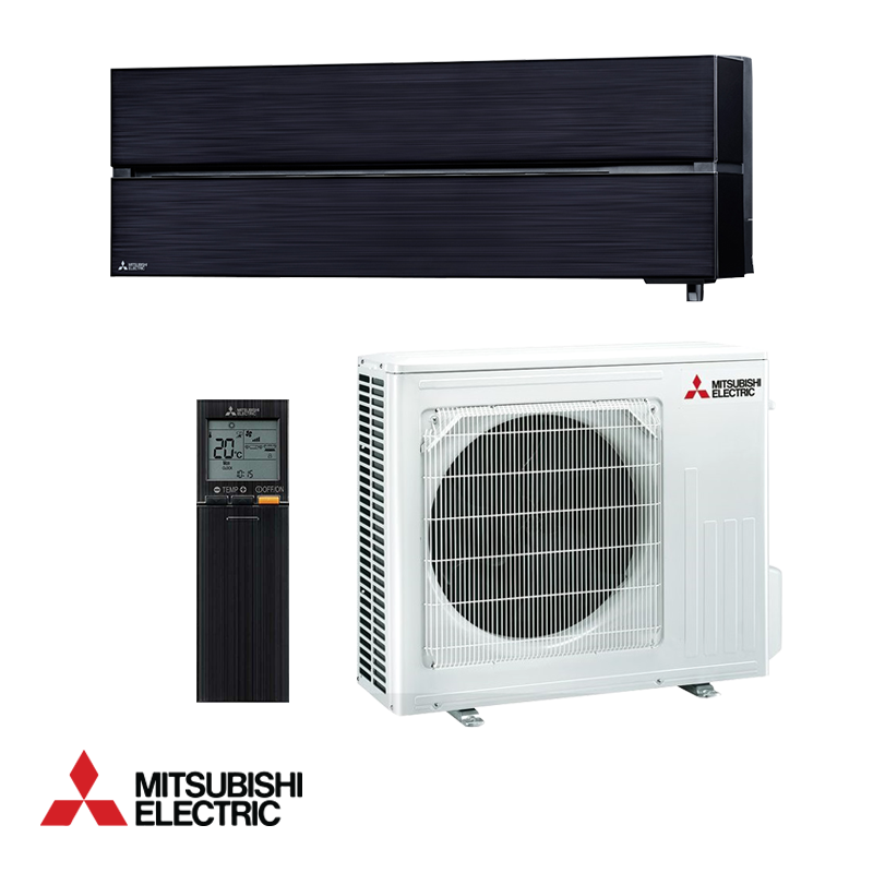 Mitsubishi MSZ-LN50VGB Klimagerät – Inneneinheit Vorderansicht