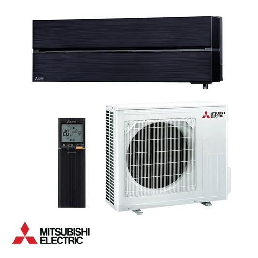 Mitsubishi MSZ-LN50VGB Air Conditioner – indoor unit front view
