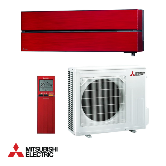 Inverter Air conditioner Mitsubishi Electric MSZ-LN50VGR + MUZ-LN50VG, 18 000 BTU, A+++