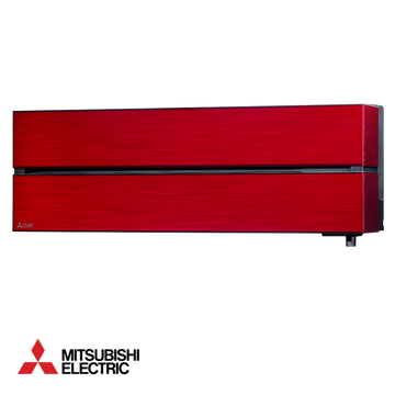 Mitsubishi Electric MSZ-LN airconditioner – installatievoorbeeld