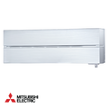 Mitsubishi Electric MSZ-LN airconditioner – installatievoorbeeld