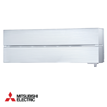 Mitsubishi Electric MSZ-LN airconditioner – installatievoorbeeld
