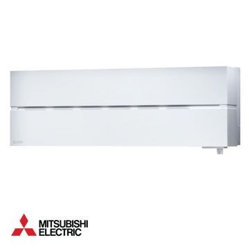Mitsubishi Elettrico MSZ-LN25VGW Unità interna 9 000 BTU – Wi-Fi, Plasma Quad Plus, Pearl Bianco