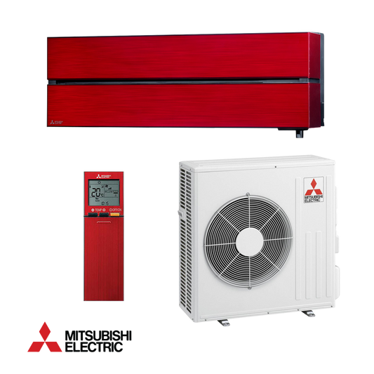 Mitsubishi Electric MSZ-LN60VGR Klimaanlage – Innengerät Frontansicht